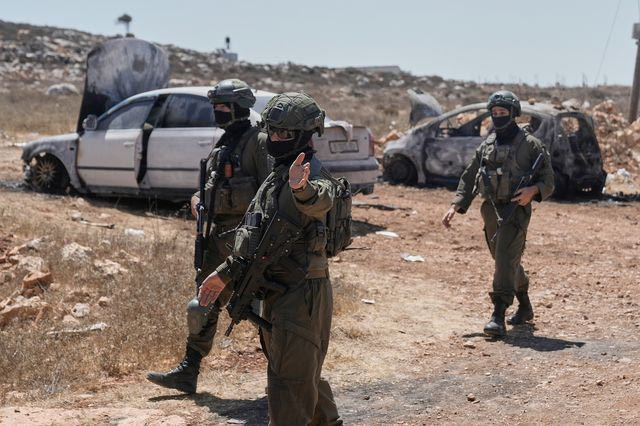 Επίθεση εποίκων σε χωριό στη Δυτική Όχθη, φωτογραφία αρχείου
