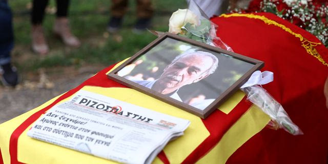 Το τελευταίο “αντίο” στον Σπύρο Χαλβατζή – “Αποχαιρετούμε έναν ασυμβίβαστο αγωνιστή”