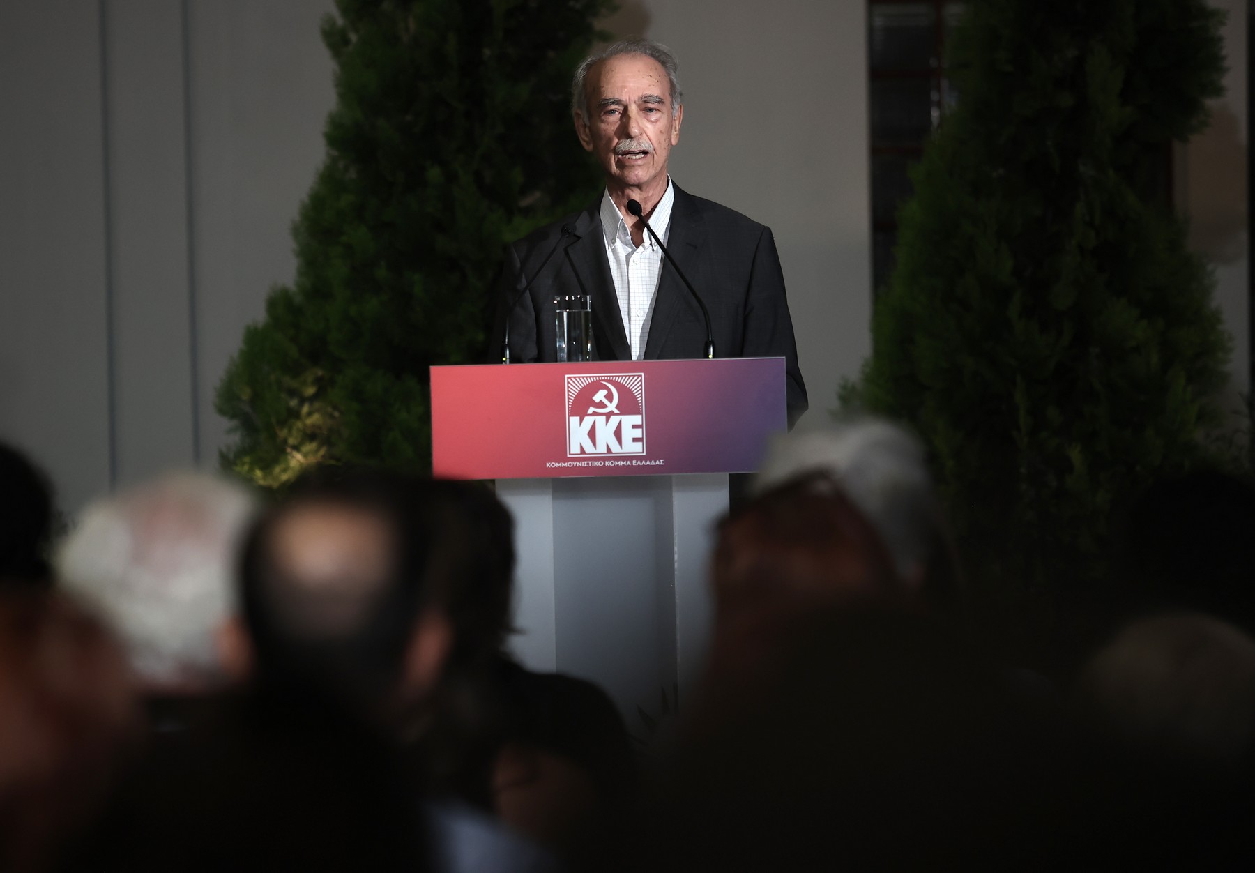 Την Τρίτη 15 Σεπτεμβρίου η πολιτική τελετή αποχαιρετισμού στον Σπύρο Χαλβατζή