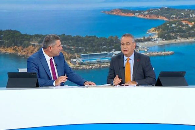 “Καλημέρα Ελλάδα”: Πρεμιέρα για Παυλόπουλο και Χιώτη με αιχμές – “Ακούσαμε κριτική πριν ακόμα ξεκινήσουμε”