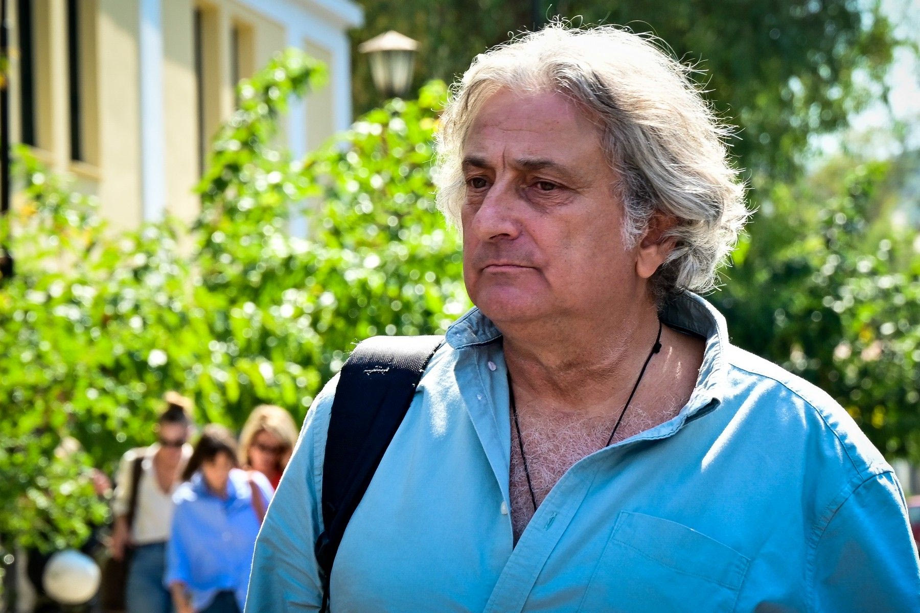 Υπνοθεραπευτής: Η συνάντηση με τον Μαζωνάκη και ο εκνευρισμός για τους δημοσιογράφους