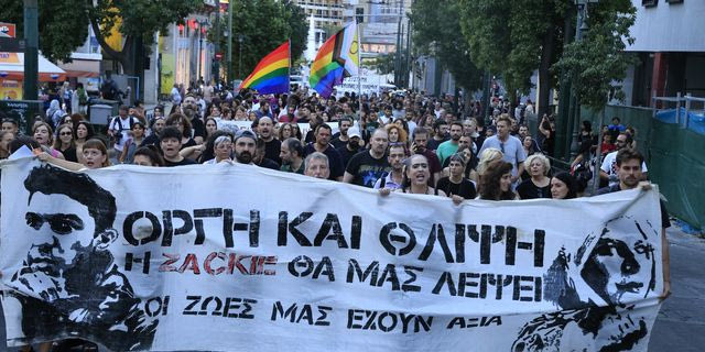 “Η Zackie ζει τσακίστε τους Ναζί”: 8 χρόνια χωρίς τον Ζακ Κωστόπουλο