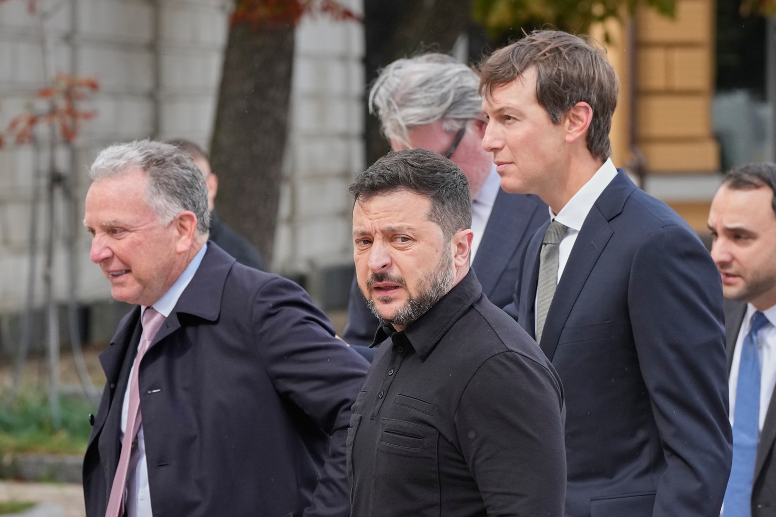 Ουκρανία: Κούσνερ και Γουίτκοφ συναντήθηκαν με τον Ζελένσκι στο Κίεβο