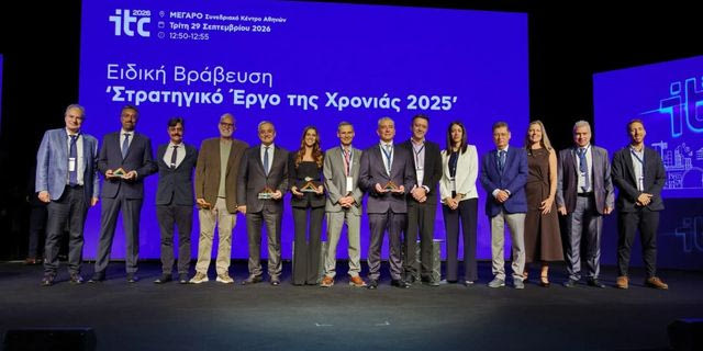 «Στρατηγικό Έργο της Χρονιάς 2025» αναδείχθηκε η ηλεκτρική διασύνδεση Κρήτης–Αττικής