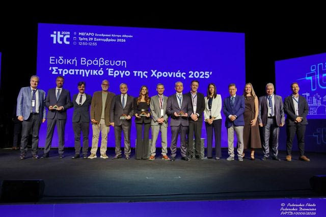 «Στρατηγικό Έργο της Χρονιάς 2025» αναδείχθηκε η ηλεκτρική διασύνδεση Κρήτης–Αττικής