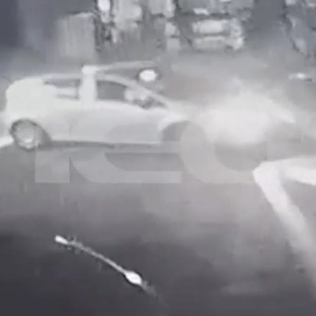 Ηγουμενίτσα: Καρέ – καρέ η παράσυρση της 24χρονης από τον σύντροφό της