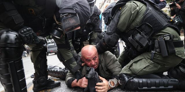 Σφοδρές αντιδράσεις για το όργιο καταστολής των ΜΑΤ σε αντιφασιστική πορεία