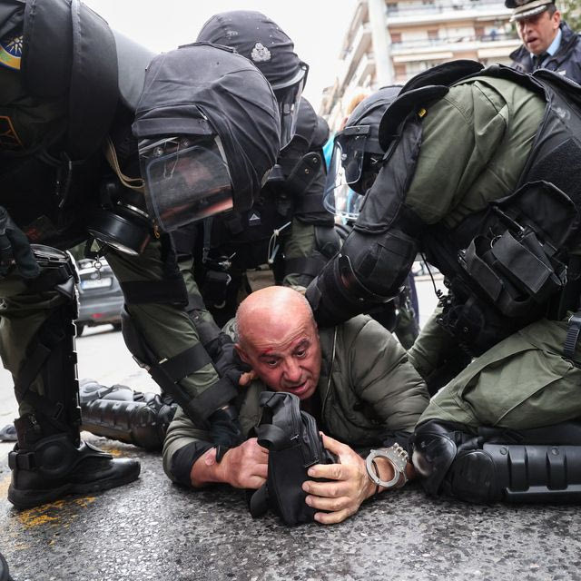 Σφοδρές αντιδράσεις για το όργιο καταστολής των ΜΑΤ σε αντιφασιστική πορεία