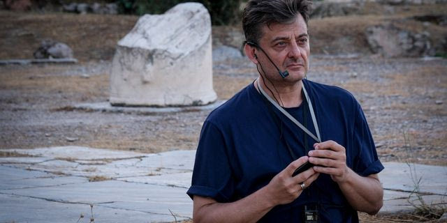 Ο Γιώργος Δρίβας