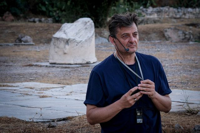 Ο Γιώργος Δρίβας