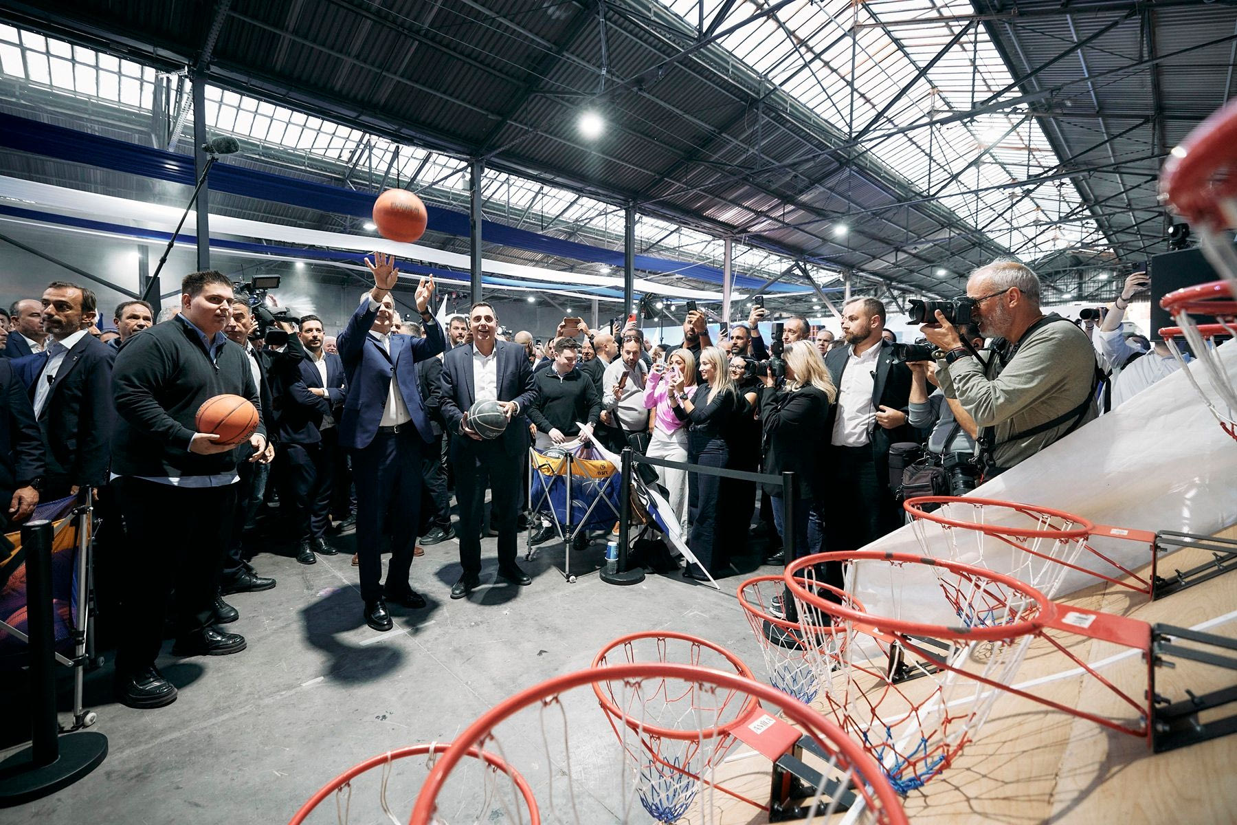Επετειακή εκδήλωση για τα 52 χρόνια από την ίδρυση της Νέας Δημοκρατίας