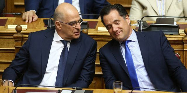 Μία ωραία ατμόσφαιρα (ξανά) στη ΝΔ: “Καρφί” Γεωργιάδη για Δένδια