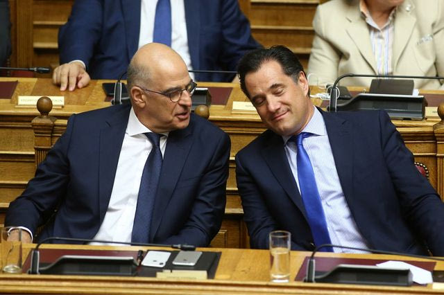 Μία ωραία ατμόσφαιρα (ξανά) στη ΝΔ: “Καρφί” Γεωργιάδη για Δένδια