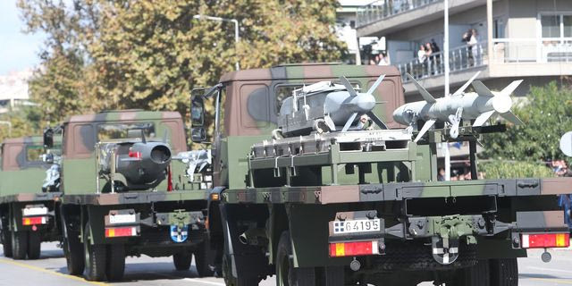 Θεσσαλονίκη: Νέα οπλικά συστήματα, drones και μαχητικά στην παρέλαση της 28ης Οκτωβρίου