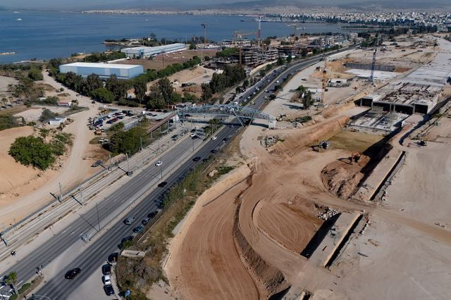 Υπογειοποίηση Ποσειδώνος: Τι αλλάζει στην κυκλοφορία και την πρόσβαση στις παραλίες