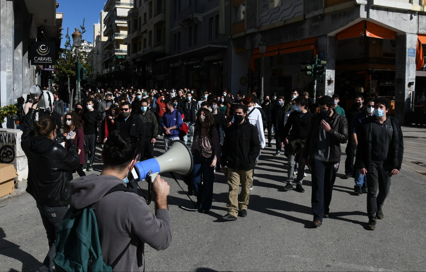Ένταση στο Πανεπιστήμιο Πατρών – Αντιπαράθεση μεταξύ φοιτητών και πρύτανη
