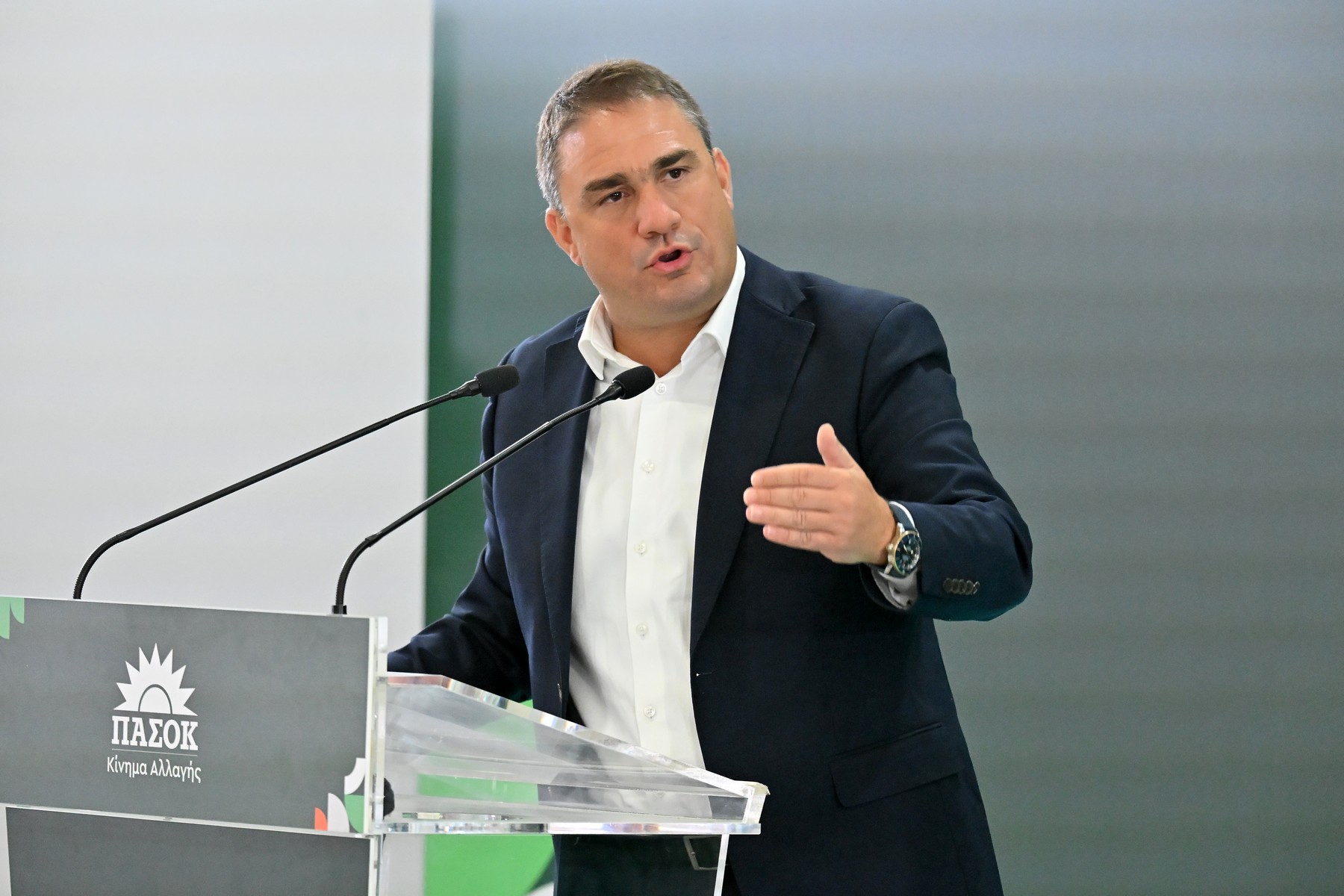 Τσουκαλάς: “Ο αγώνας μας είναι μονομέτωπος απέναντι στη ΝΔ και τις συντηρητικές πολιτικές της”