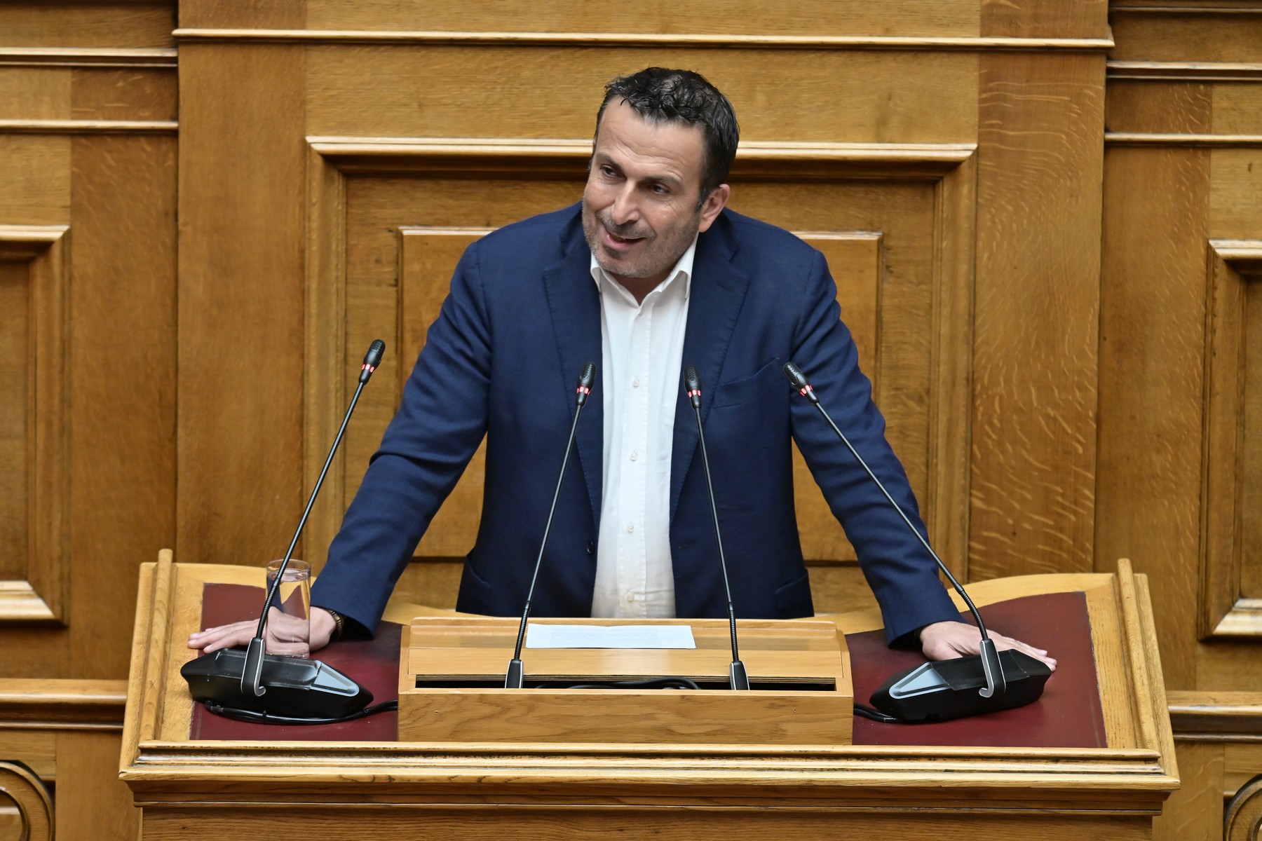 Παραστατίδης: “Το Δημόσιο Σχολείο εκπέμπει SOS”