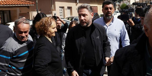 Ανδρουλάκης από Οροπέδιο Λασιθίου: ”Να δοθούν άμεσα λύσεις” – Καταστροφή άνω του 80% στην παραγωγή