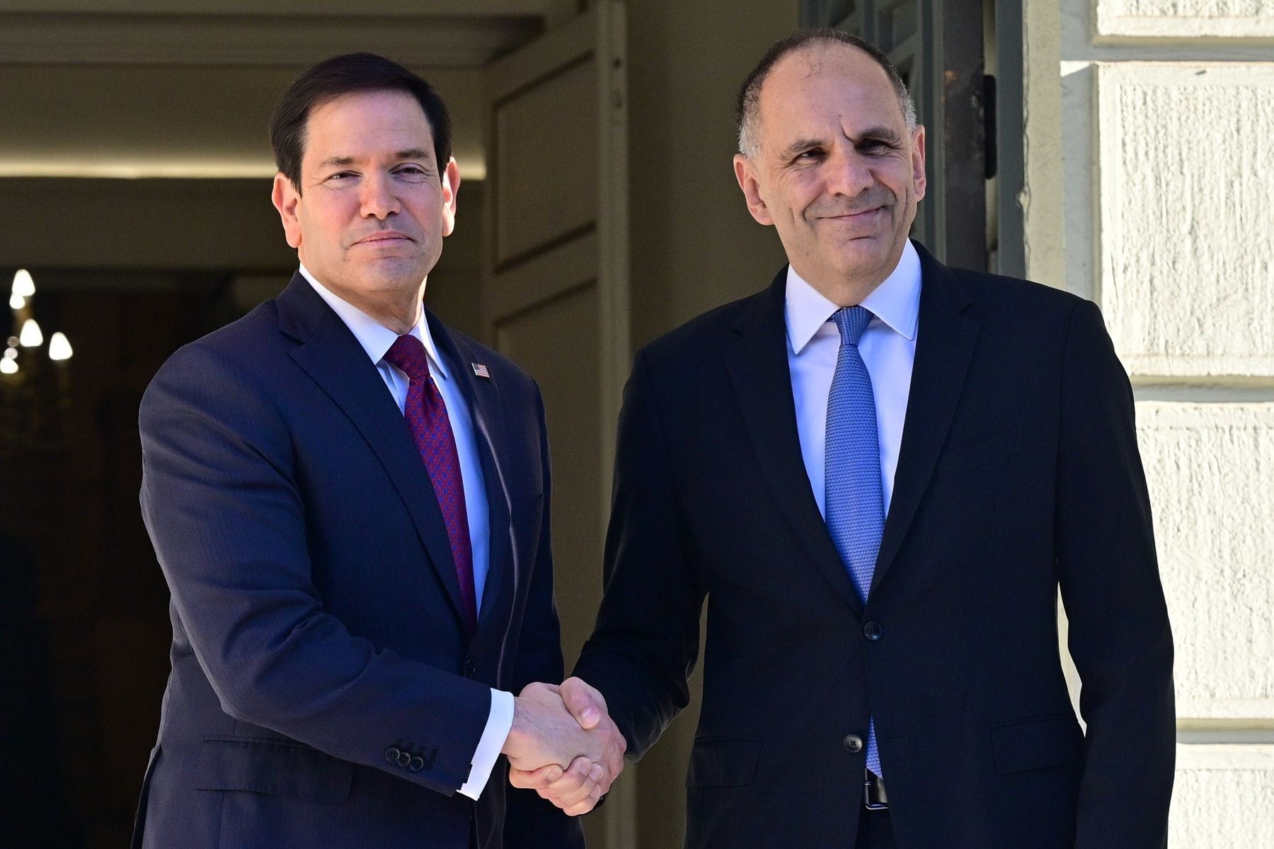 Η επίσκεψη Ρούμπιο στην Αθήνα λεπτό προς λεπτό - Συνάντηση στο ΥΠΕΞ με Γεραπετρίτη