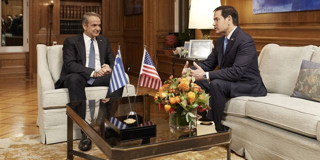 Μητσοτάκης σε Ρούμπιο: Οι σχέσεις μας βρίσκονται στο υψηλότερο επίπεδο όλων των εποχών