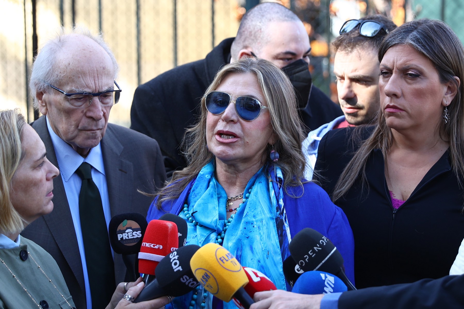 Σύζυγος Βαλυράκη: “Ο Σήφης δολοφονήθηκε, αλλά το παρακράτος αντέχει”