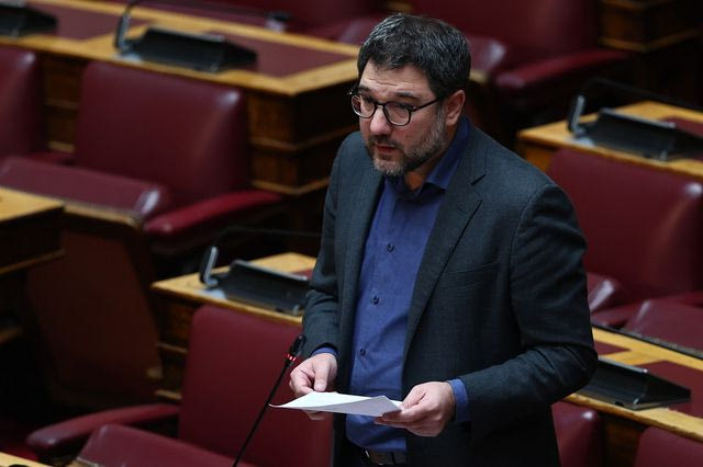 Ηλιόπουλος για funds: “Πρέπει να κατατεθεί πρόταση δυσπιστίας”