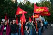 Κινητοποίηση της ΚΝΕ έξω από την πρεσβεία της Γαλλίας – ”Δίπλα στα αδέρφια μας”