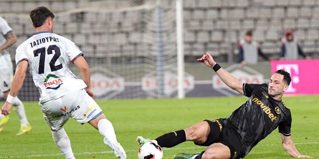 Βόλος – Ατρόμητος 1-3: Νίκη μετά από δύο μήνες για τους Περιστεριώτες