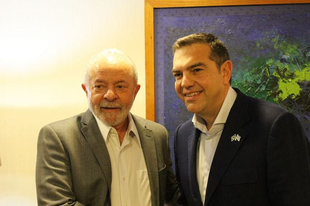 Τσίπρας υπέρ Λούλα: ”Η Αριστερά μπορεί να αλλάξει τη ζωή των ανθρώπων”