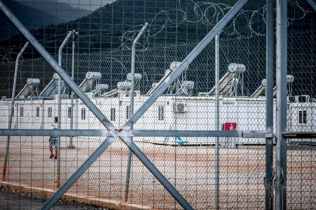 Κέντρο Υποδοχής και Ταυτοποίησης (ΚΥΤ) Μαλακάσας