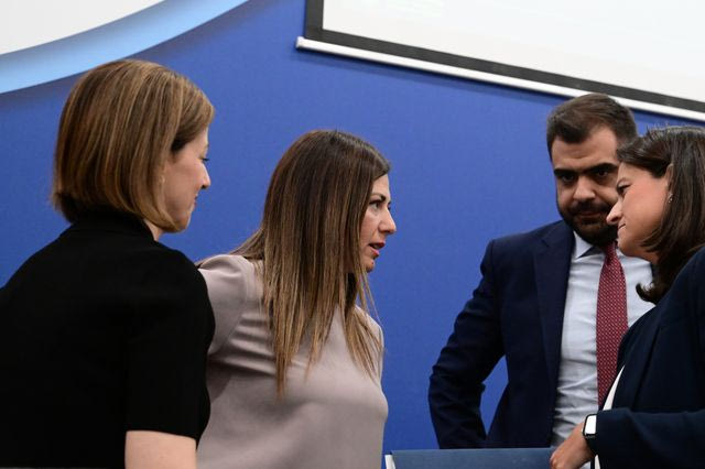 Σοφία Ζαχαράκη και Ειρήνη Αγαπηδάκη