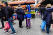 Στιγμιότυπο από την λαϊκή αγορά του Νέου Κόσμου