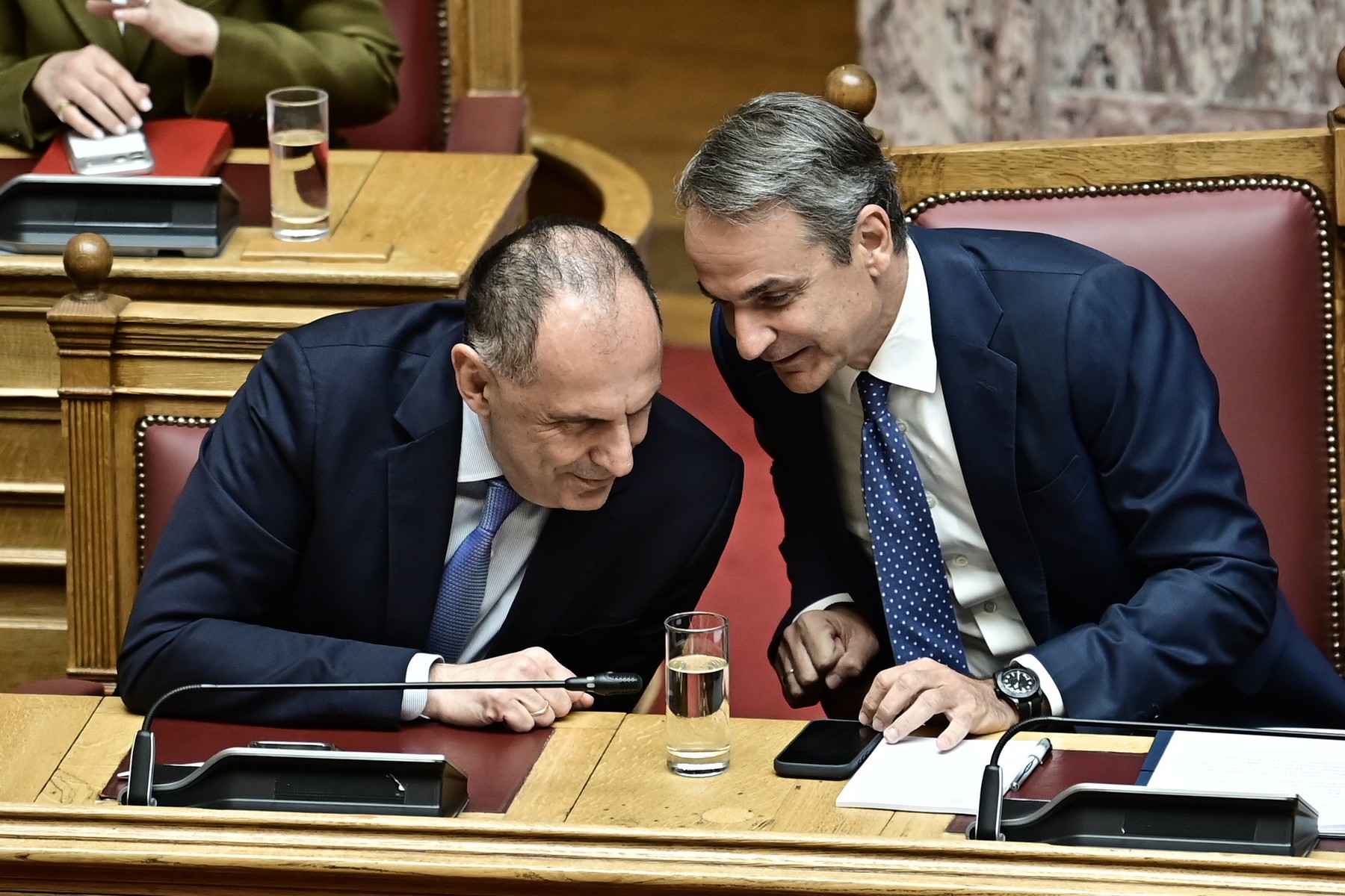 Η κυβέρνηση στο “ναρκοπέδιο” της Λιβύης