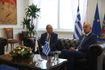 Συνάντηση Δένδια με τον Κύπριο υπουργό Άμυνας – Ασφάλεια και αμυντική συνεργασία στην ατζέντα