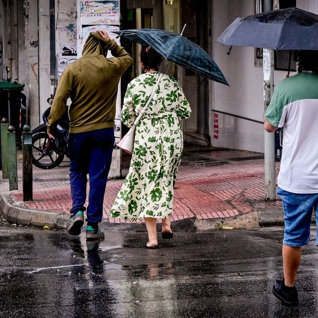 Ισχυρές καταιγίδες και θυελλώδεις άνεμοι προ των πυλών – Στο ”μάτι” της κακοκαιρίας και η Αττική