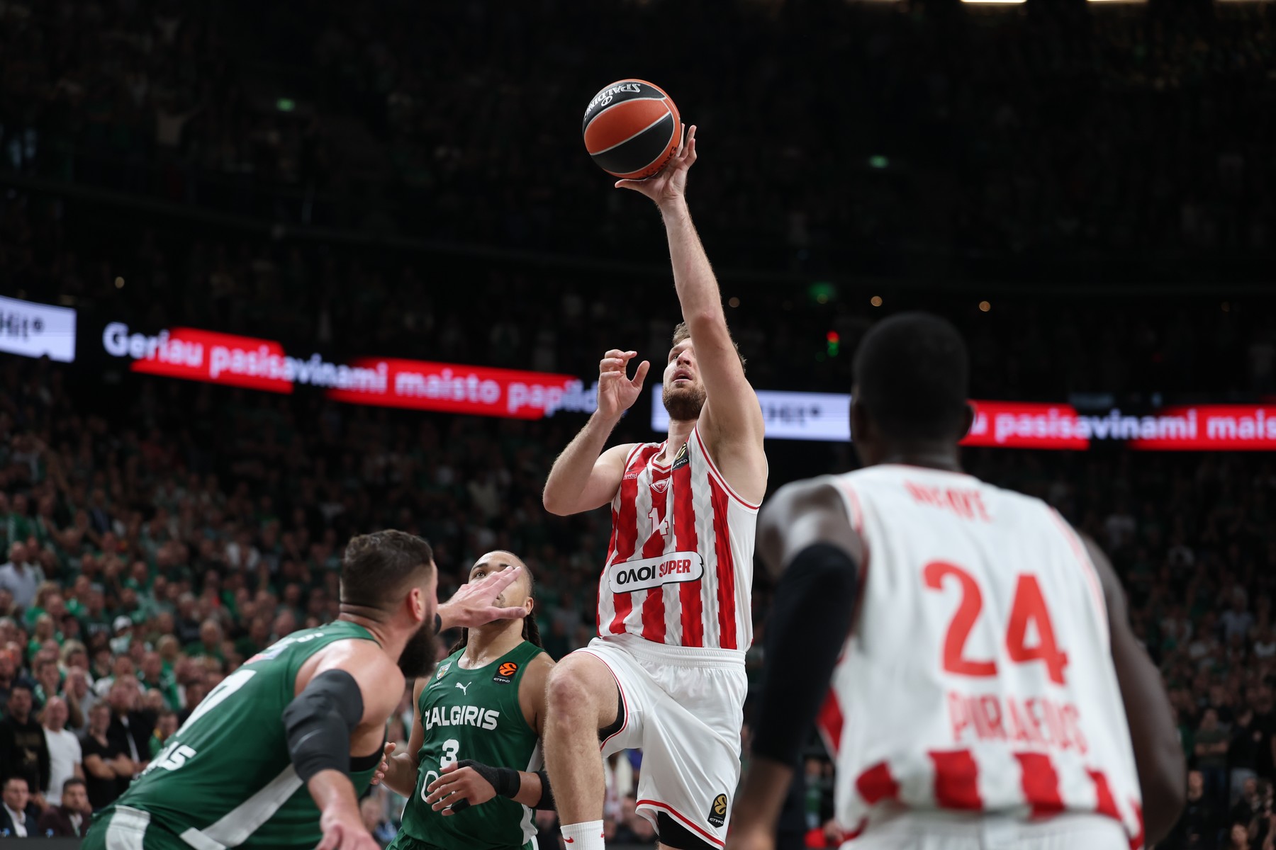 EuroLeague: Πού θα δείτε το Βίρτους Μπολόνια – Ολυμπιακός
