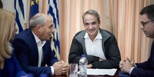Μητσοτάκης από Πιερία: ”Όλες οι Ελληνίδες και όλοι οι Έλληνες θα έχουν ίδιες ευκαιρίες”
