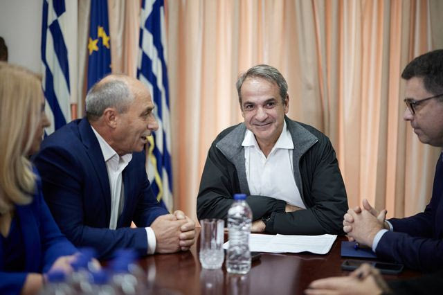 Μητσοτάκης από Πιερία: ”Όλες οι Ελληνίδες και όλοι οι Έλληνες θα έχουν ίδιες ευκαιρίες”