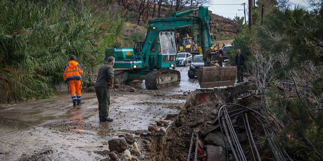 Κακοκαιρία στην Κρήτη: 40 τουρίστες εγκλωβισμένοι σε ξενοδοχείο στην Ιεράπετρα