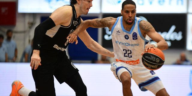 Μύκονος – ΠΑΟΚ 85-88: Ο Δικέφαλος λύγισε τους νησιώτες και μπήκε με το δεξί στη Stoiximan GBL