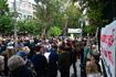 Κυψέλη: Διαμαρτυρία κατοίκων για τις ζημιές από το Μετρό – ”Δεν θα το πληρώσουμε με τις ζωές μας”