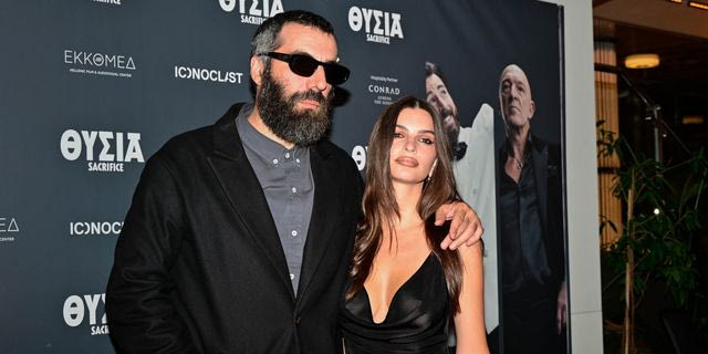 Έμιλι Ραταϊκόφσκι και Βενσάν Κασέλ στην Αθήνα για τη ”Θυσία” του Ρομέν Γαβρά