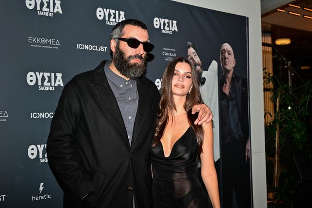 Έμιλι Ραταϊκόφσκι και Βενσάν Κασέλ στην Αθήνα για τη ”Θυσία” του Ρομέν Γαβρά
