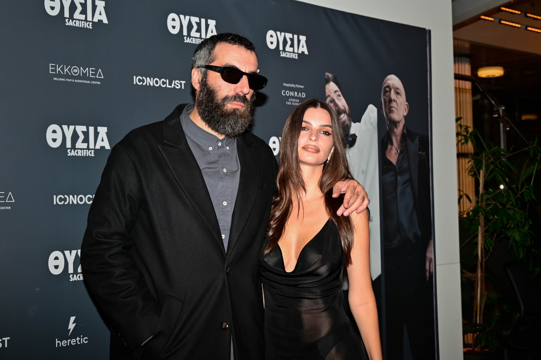 Έμιλι Ραταϊκόφσκι και Βενσάν Κασέλ στην Αθήνα για τη ”Θυσία” του Ρομέν Γαβρά