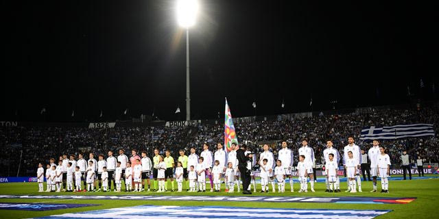 Εθνική Ελλάδας: Sold out μέσα σε λίγα λεπτά τα εισιτήρια για τον αγώνα με την Ολλανδία