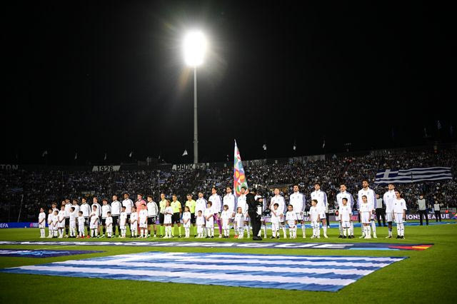 Εθνική Ελλάδας: Sold out μέσα σε λίγα λεπτά τα εισιτήρια για τον αγώνα με την Ολλανδία