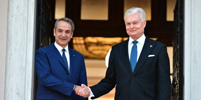 Μητσοτάκης: ”Κοινή υπόθεση η προάσπιση της κυριαρχίας” – Μήνυμα σε Τουρκία, στήριξη σε αλιείς