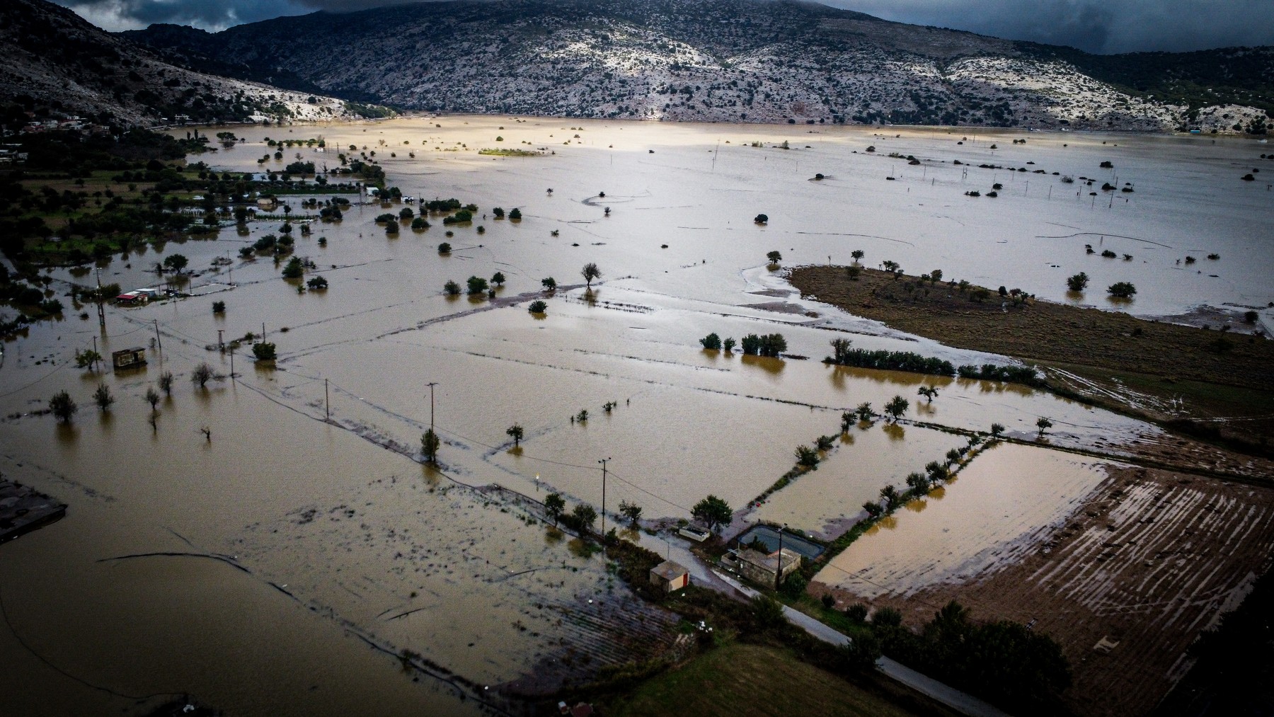 Ηράκλειο: Σε κατάσταση Έκτακτης Ανάγκης οι Δημοτικές Κοινότητες Βασιλειών και Σκαλανίου