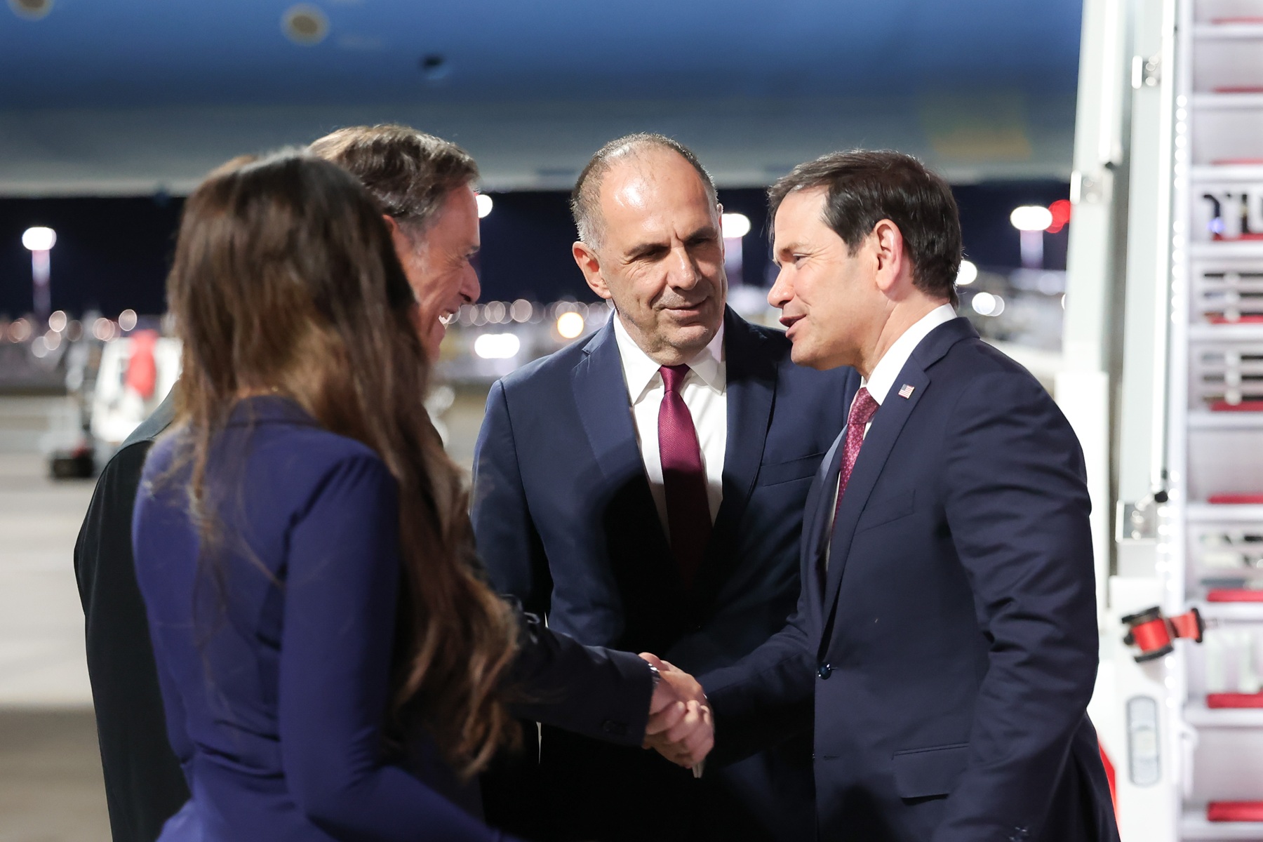 Η επίσκεψη Ρούμπιο στην Αθήνα λεπτό προς λεπτό